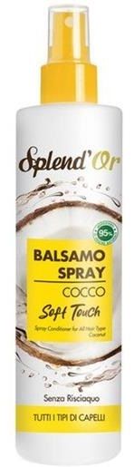 Splend'Or Balsamo Spray Cocco Soft Touch