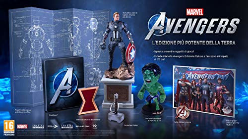 Square Enix Marvel's Avengers - Collector's Edition