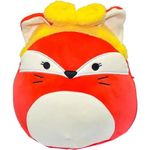 Squishmallows Fifi Volpe Rosa
