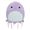 Squishmallows Anni Medusa Viola