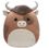 Squishmallows Shep Toro Maculato Marrone