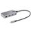 StarTech.com 5G3AGBB-USB-C-HUB Hub USB-C con Etherenet