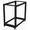 StarTech.com Armadio Server Rack a telaio aperto