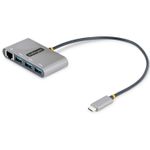 StarTech.com HB30C3A1GEA2 Hub USB-C con Ethernet a 3 porte