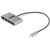 StarTech.com HB30C3A1GEA2 Hub USB-C con Ethernet a 3 porte