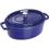 Staub Cocotte casseruola ovale blu