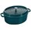 Staub Cocotte casseruola ovale blu la-mer