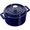 Staub Cocotte casseruola tonda blu