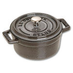 Staub Cocotte casseruola tonda grigio