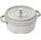 Staub Cocotte casseruola tonda tartufo bianco