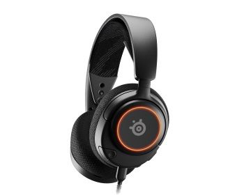 Cuffie Gaming Wireless SteelSeries Arctis 7 Nero – Audio 2,4 GHz, Microfono Certificato Discord