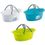 Stefanplast Superbacinella Stella ovale con manici