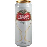 Stella Artois Lager Beer