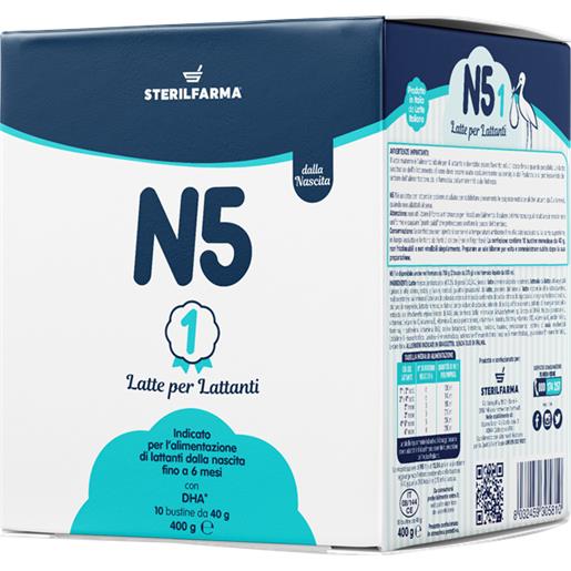 Sterilfarma N5 1 latte polvere, Confronta prezzi