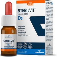 Sterilfarma Sterilvit D3 Gocce Orali