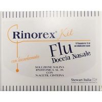 Stewart Rinorex Kit Flu Doccia Nasale