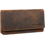 Stilord Portafoglio Lotta Donna Pelle 1071
