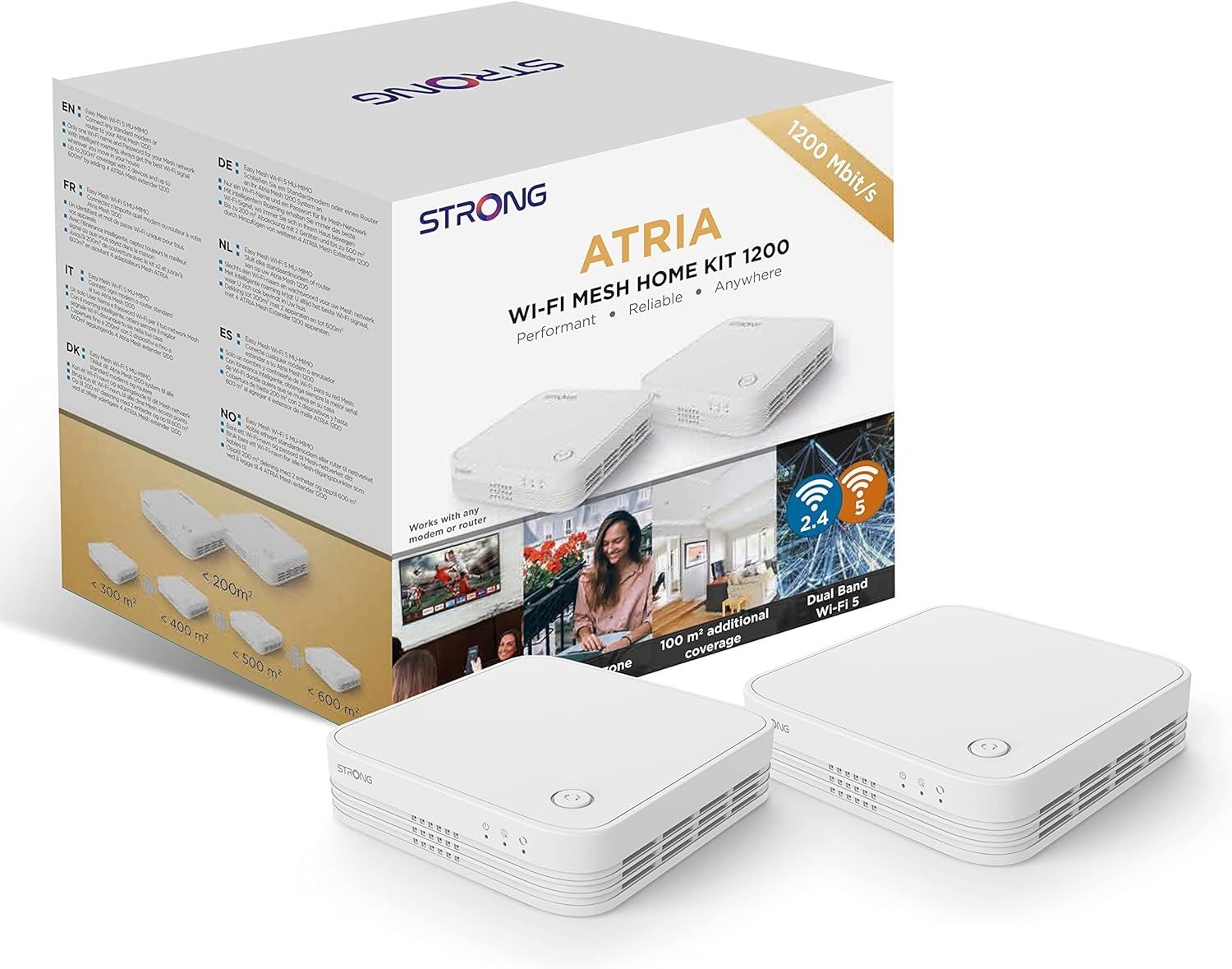 Strong Atria Wi-Fi Mesh Home Kit 1200, Confronta prezzi