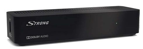 Deco Strong SRT8213 Full HD DVB-T2: Alta Definición Grabación - Compatible  HEVC265, HDMI, USB 