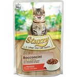 Stuzzy Cat Bocconcini al Vapore con Manzo - umido
