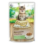 Stuzzy Cat Bocconcini al Vapore con Vitello - umido