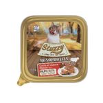 Stuzzy Cat Monoprotein Manzo - umido