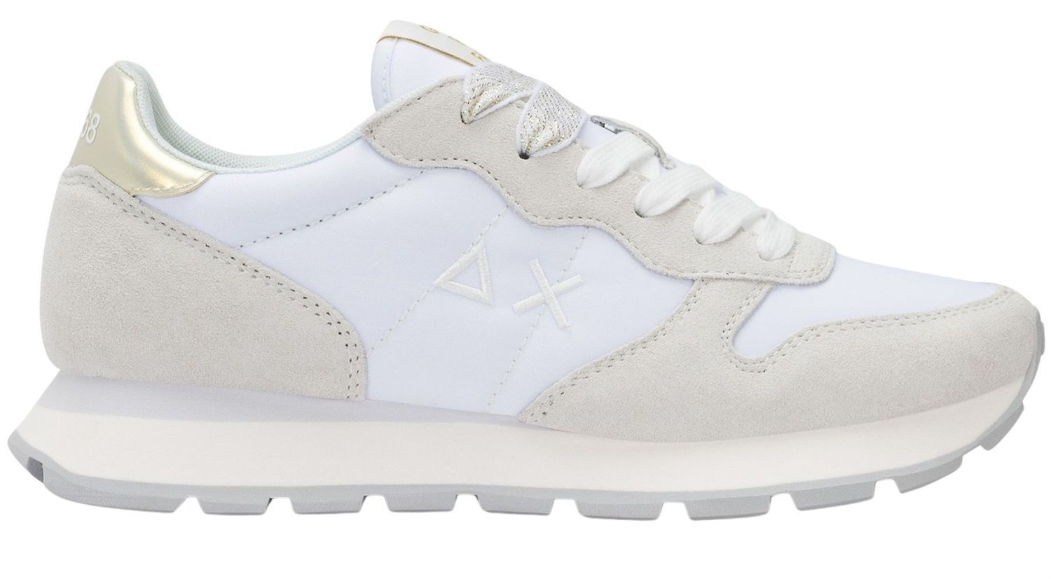 SUN68 Sneaker Donna Ally solid nylon Z35201 05 Blu