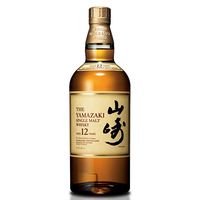 Suntory Yamazaki 12 Years Old Single Malt Japanese Whisky
