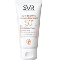 SVR Sun Secure Ecran Mineral Teinte Crema SPF50+