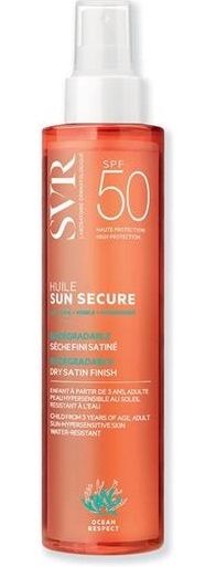 SVR Sun Secure Olio Secco SPF50+
