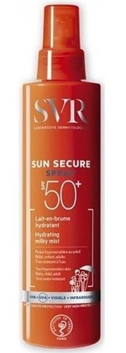 SVR Sun Secure Spray Biodegradabile SPF50+