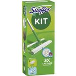 Swiffer Starter Kit scopa catturapolvere con panni