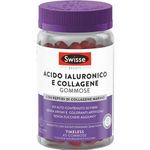 Swisse Acido Ialuronico e Collagene Mantenimento della Pelle Gommose