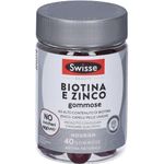 Swisse Biotina e Zinco Capelli Pelle Unghie Gommose