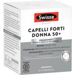 Swisse Capelli Forti Donna 50+ Compresse