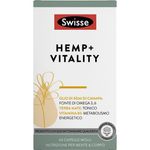 Swisse Hemp + Vitality Capsule