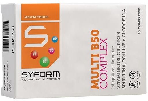 Syform Multi B50 Complex Compresse