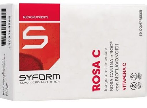 Syform Rosa C Compresse
