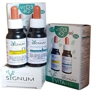 Sygnum Kit Vit D3 +Vit K2