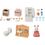 Sylvanian Families Arredamento completo con Mamma Coniglio Cioccolato