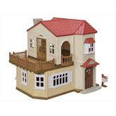 Sylvanian Families Casa Grande con Luci - Attico Segreto