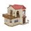 Sylvanian Families Casa Grande con Luci - Attico Segreto
