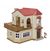 Sylvanian Families Casa Grande con Luci - Attico Segreto