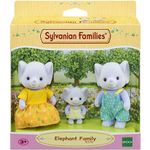Sylvanian Families Famiglia Elefanti