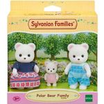 Sylvanian Families Famiglia Orsi Polari