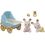 Sylvanian Families Gemelli Coniglio Cioccolato e Carrozzina