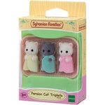 Sylvanian Families Tre Gemellini Gatti Persiani