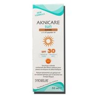 Synchroline Aknicare Sun Crema Colorata Protettiva Teintée