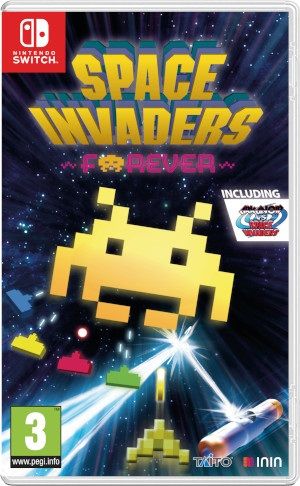 Taito Space Invaders Forever