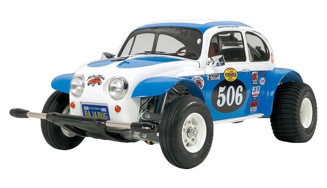 Tamiya Buggy Sand Scorcher